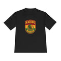 Karibu Lion Shield Tee — African Heritage Emblem Moisture‑Wicking Shirt