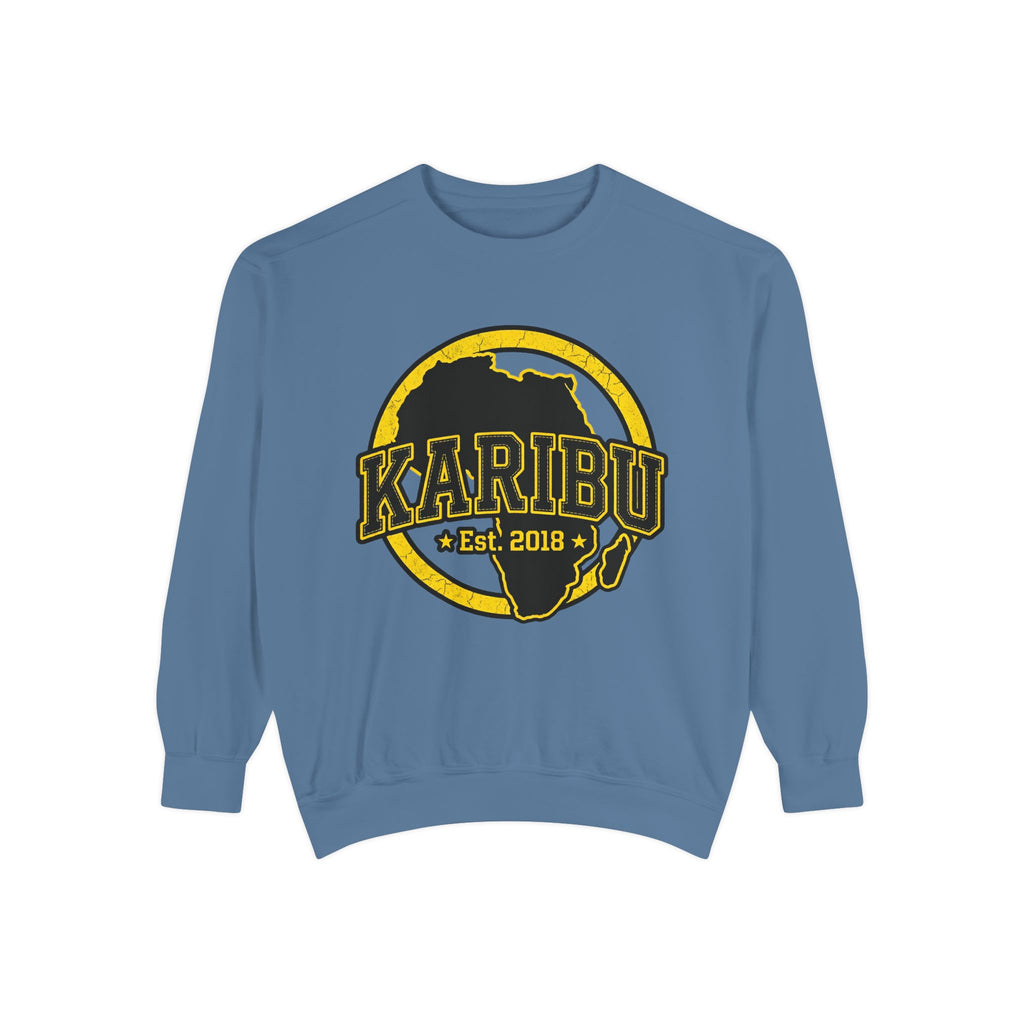 Karibu Est. 2018 Africa Logo Sweatshirt
