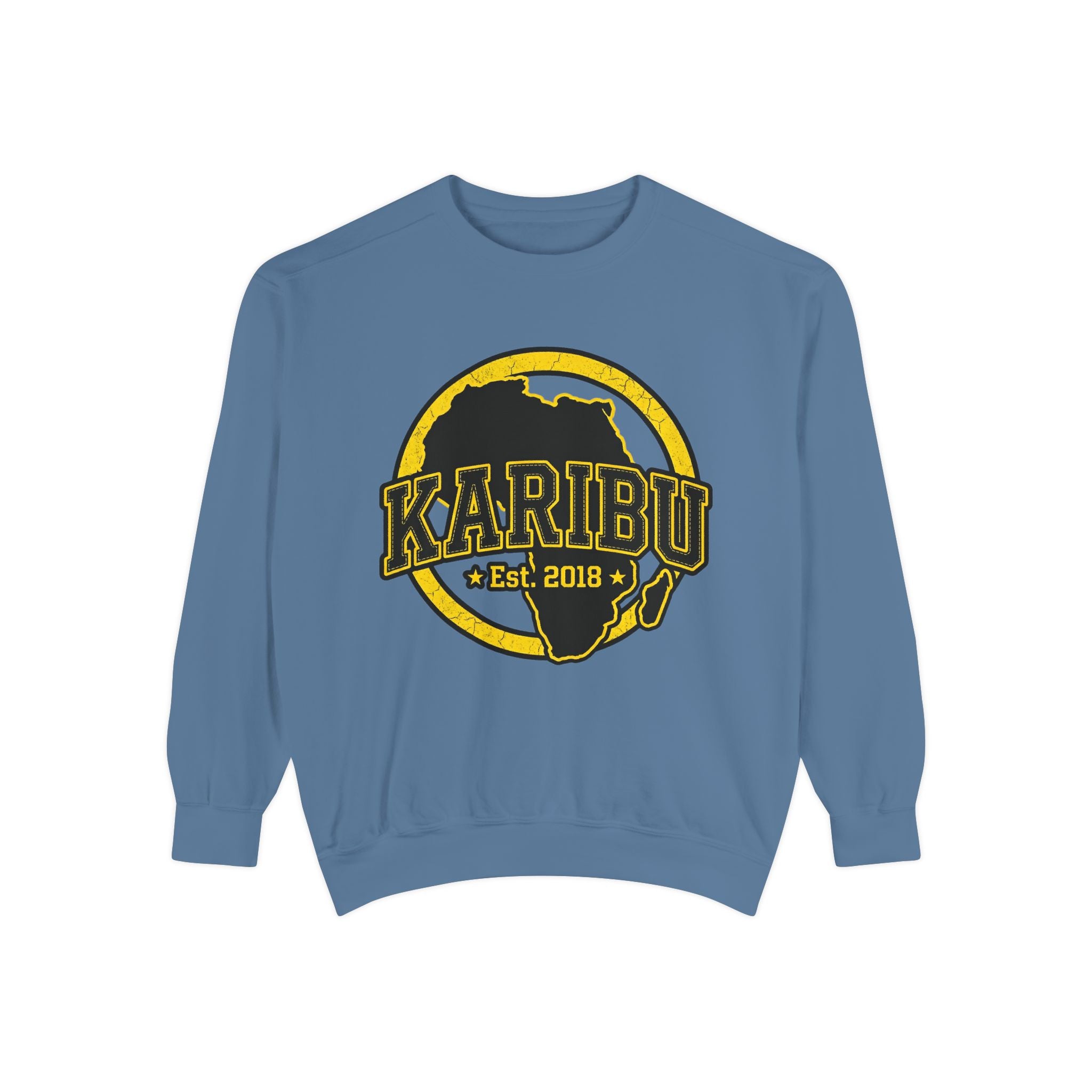 Karibu Est. 2018 Africa Logo Sweatshirt