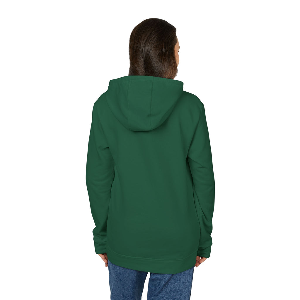 Karibu Est. 2018 Hoodie – Retro Patch Logo Fleece Hoodie