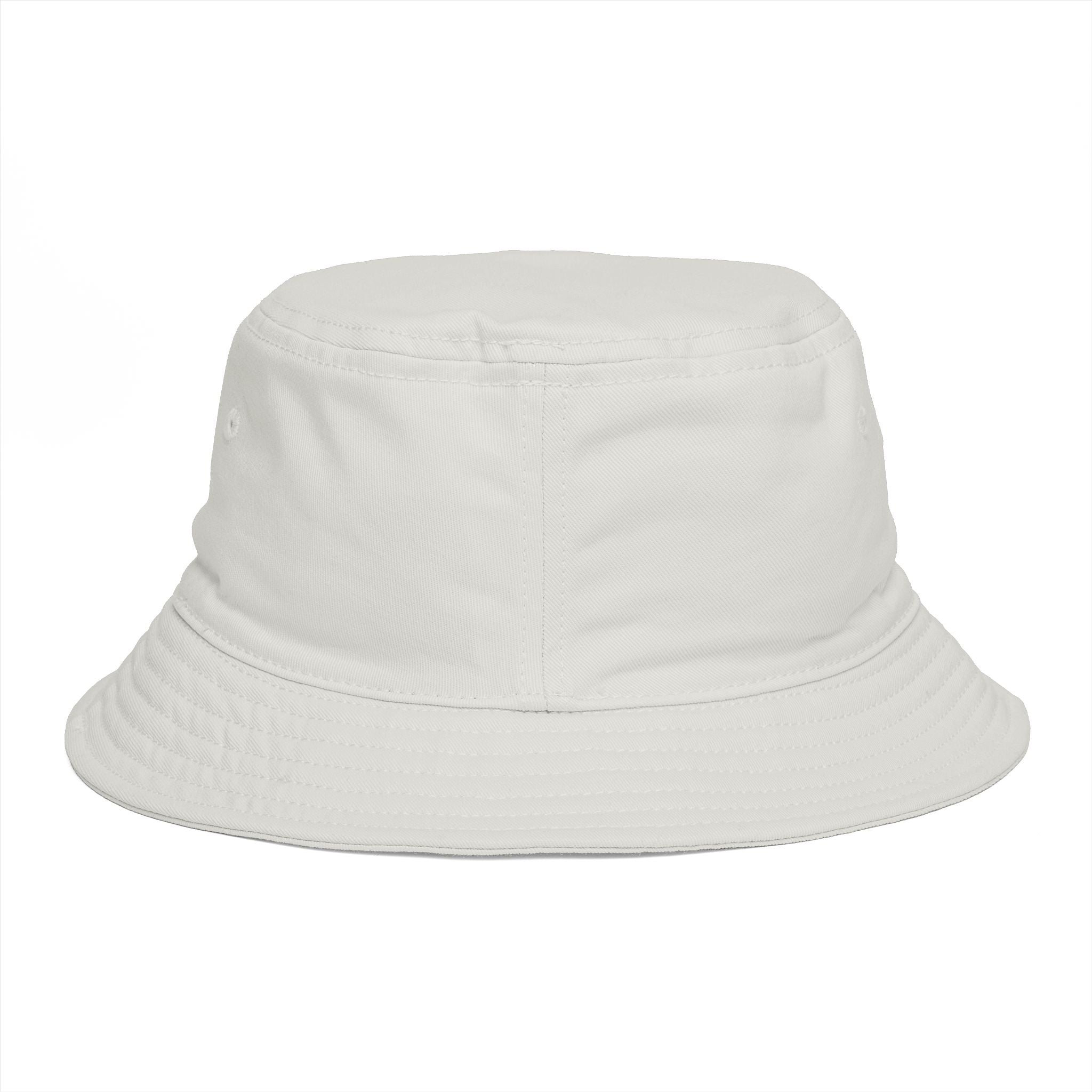 Tropical Palm Bucket Hat — Vintage Beach Sunset Design