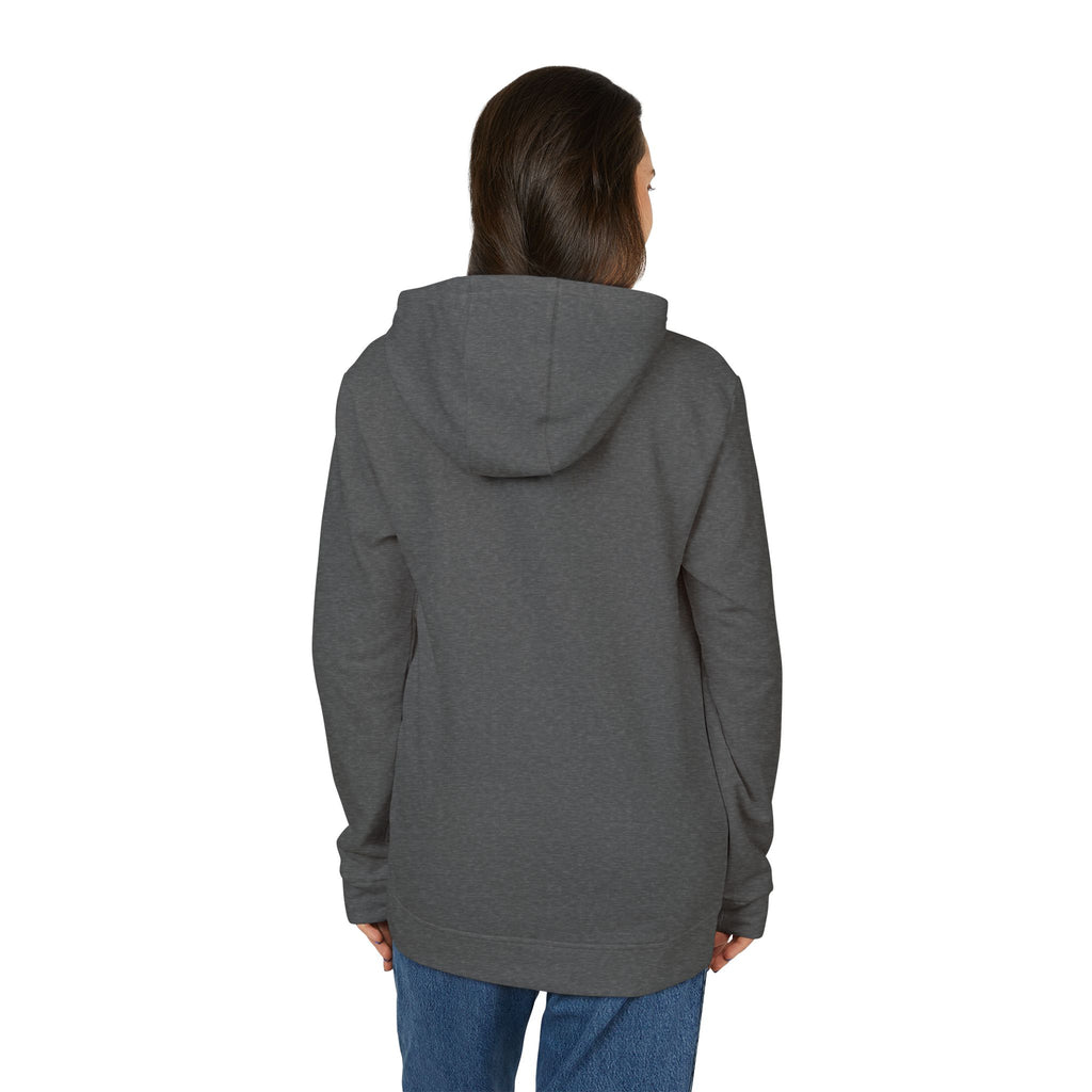 Karibu Est. 2018 Hoodie – Retro Patch Logo Fleece Hoodie