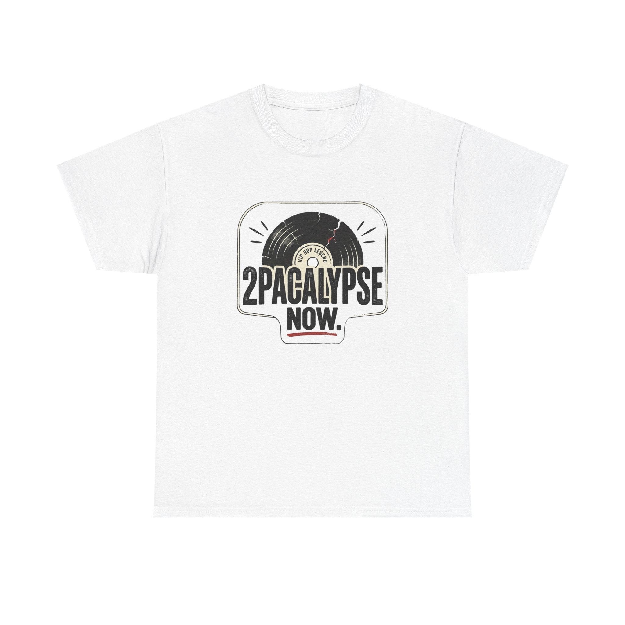 2Pacalypse Now Vinyl Tee — Retro Hip Hop Graphic T-Shirt