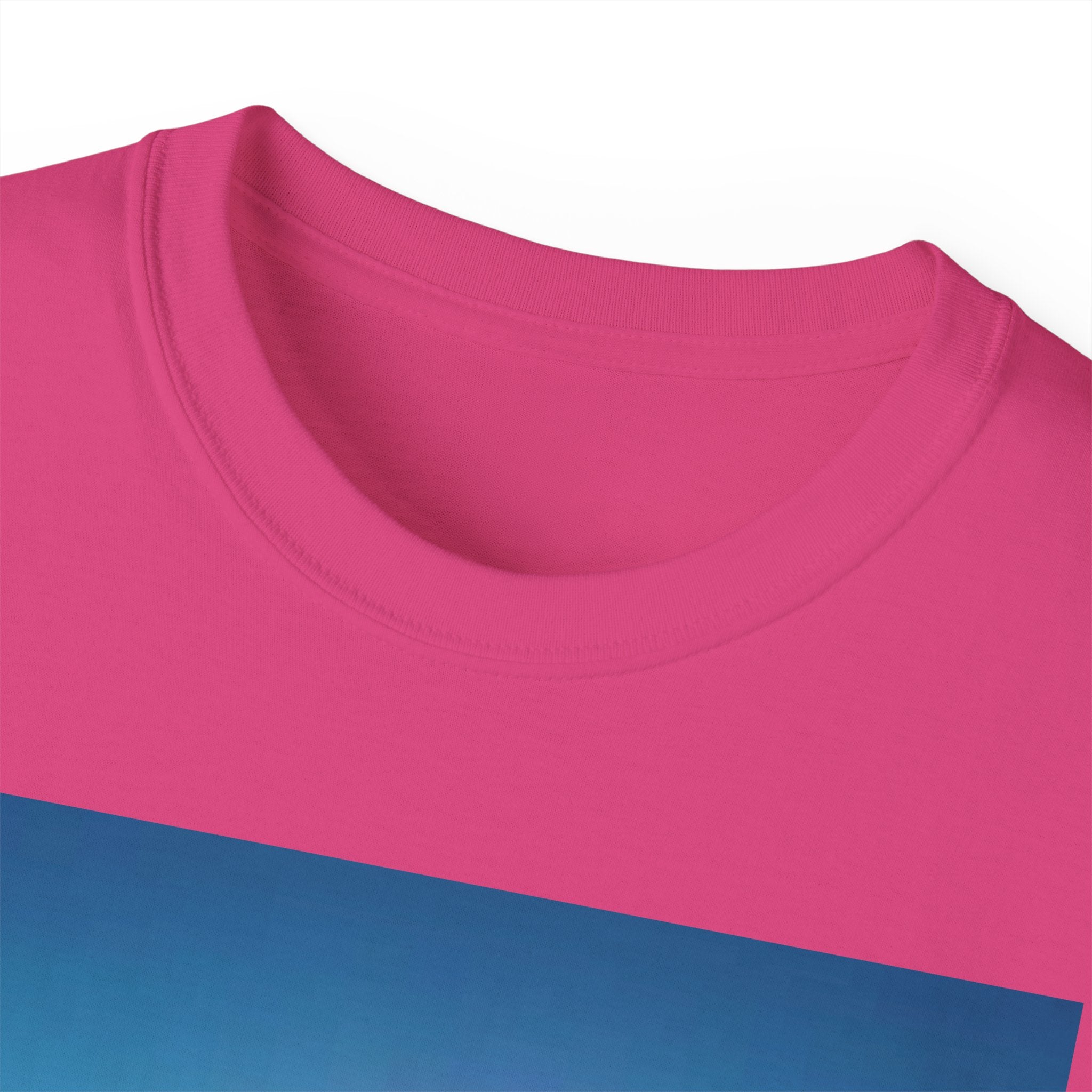 Retro Sunset Road T-Shirt — Neon Palm Beach Vibe