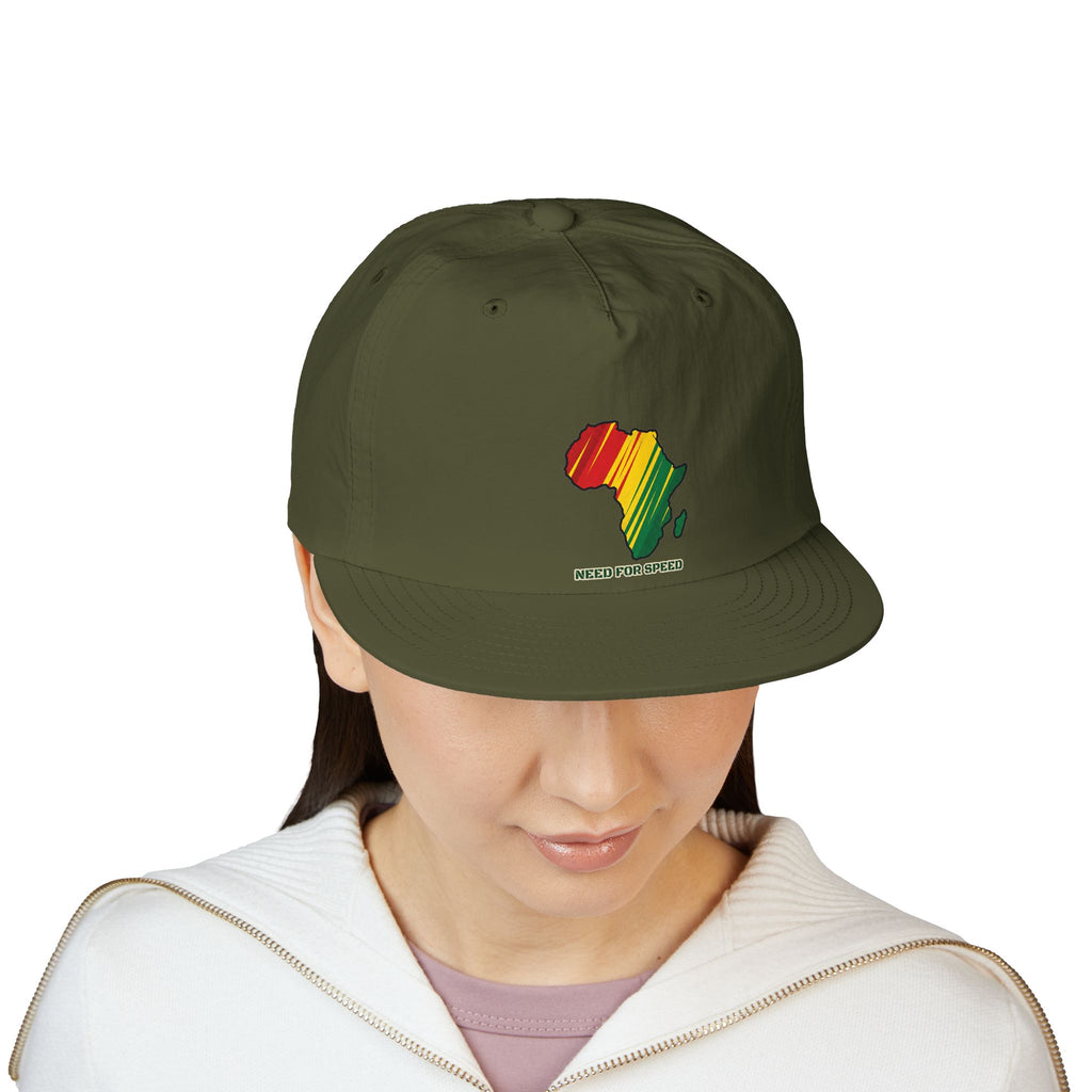 Rasta Africa Surf Cap – Reggae Stripe Beach Hat