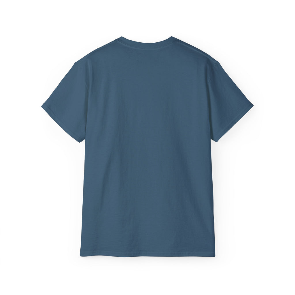 Mystic Neon Butterfly T‑Shirt — Glowing Cityscape Graphic Tee
