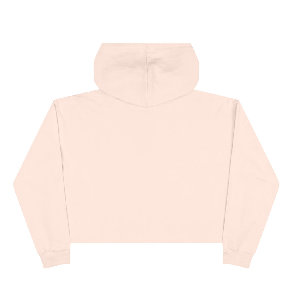 Crop Hoodie Karibu Africa Theme