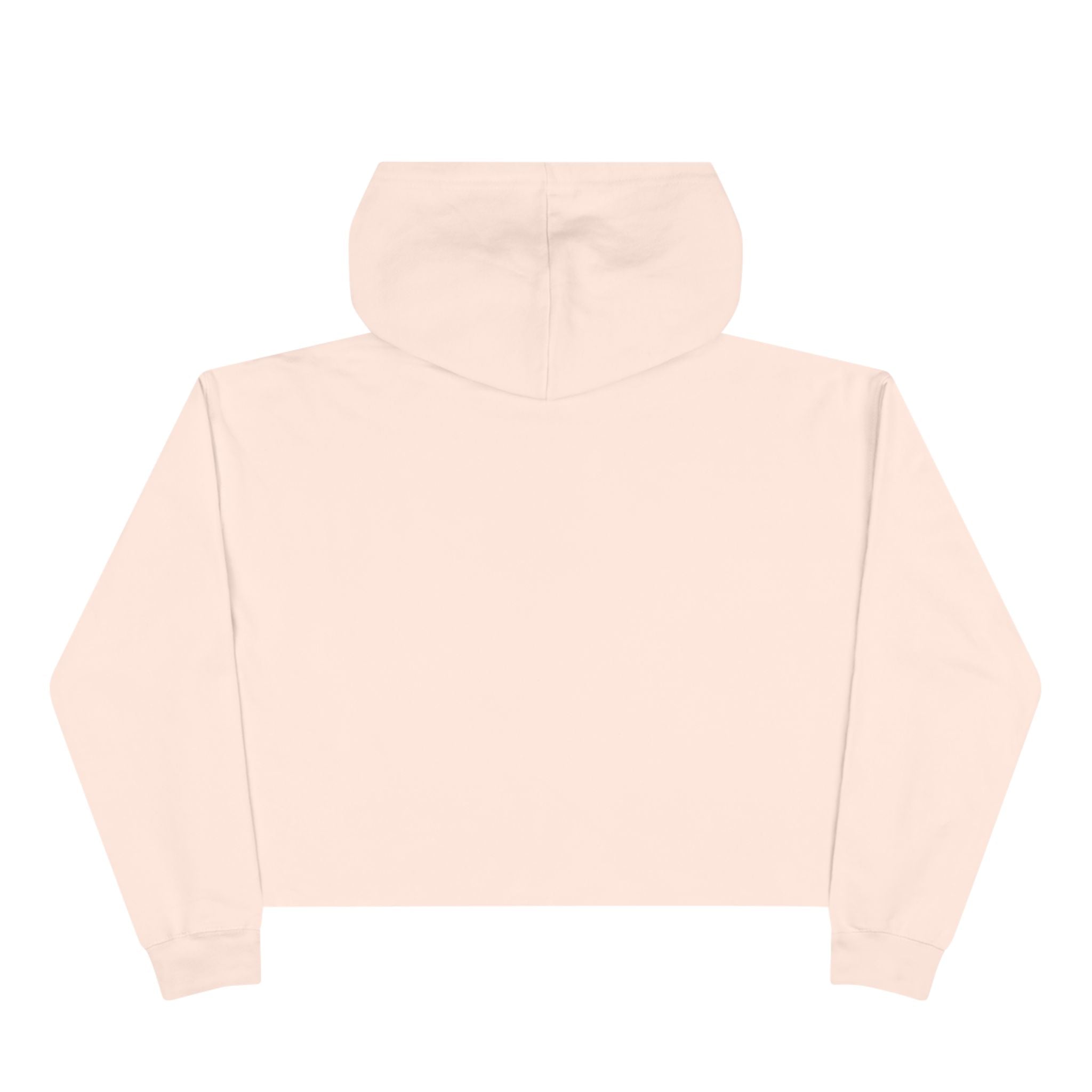 Crop Hoodie Karibu Africa Theme