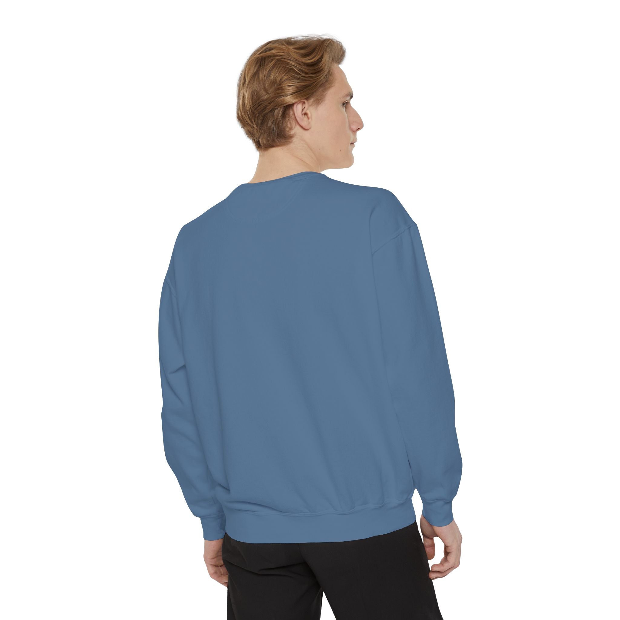 Karibu Crewneck Sweatshirt – Vintage Collegiate Est. 2018 Garment-Dyed Pullover