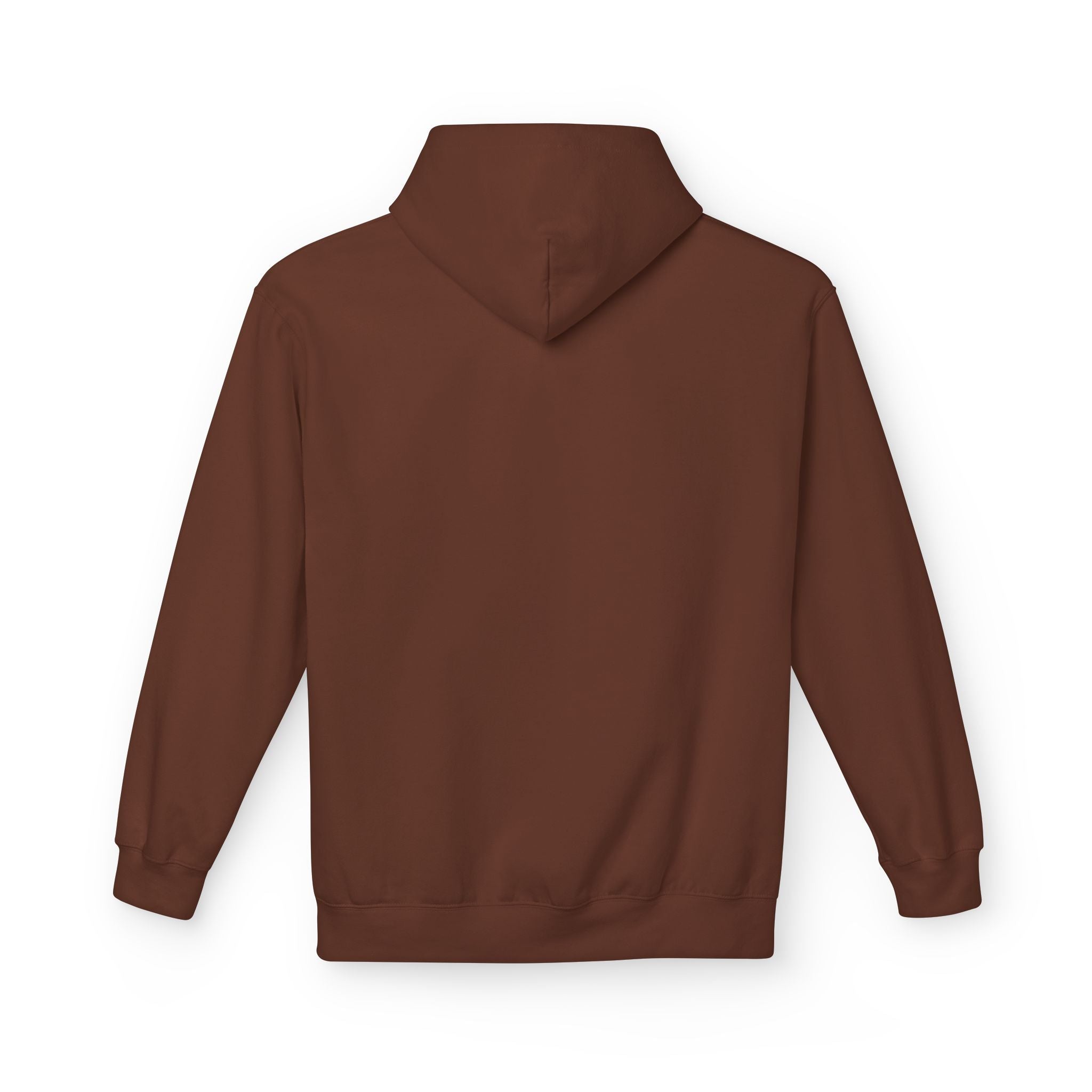 Hoodie Soft style, warm colors Karibu Vintage logo