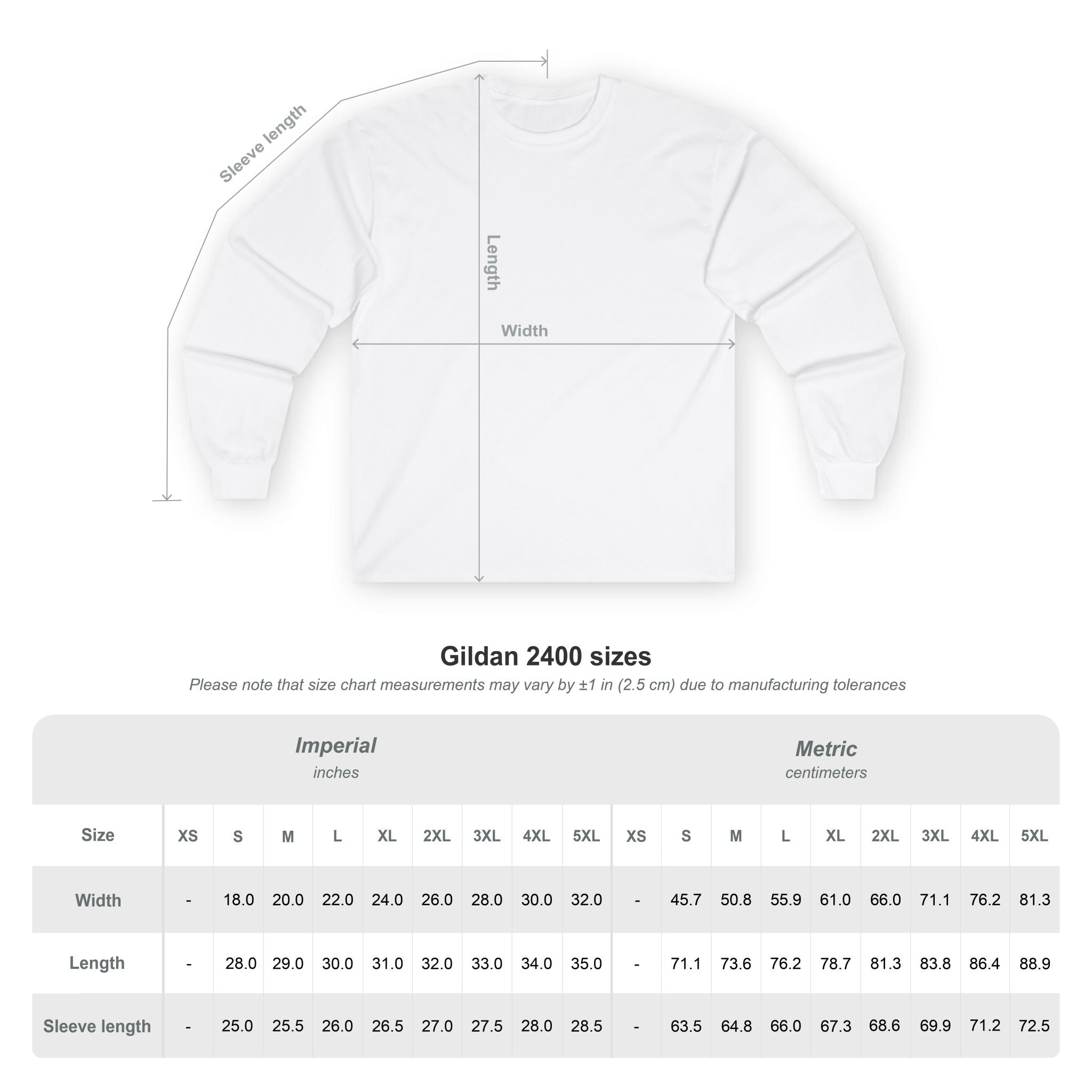 Optical Wave Long Sleeve Tee — Black Grid Illusion Design