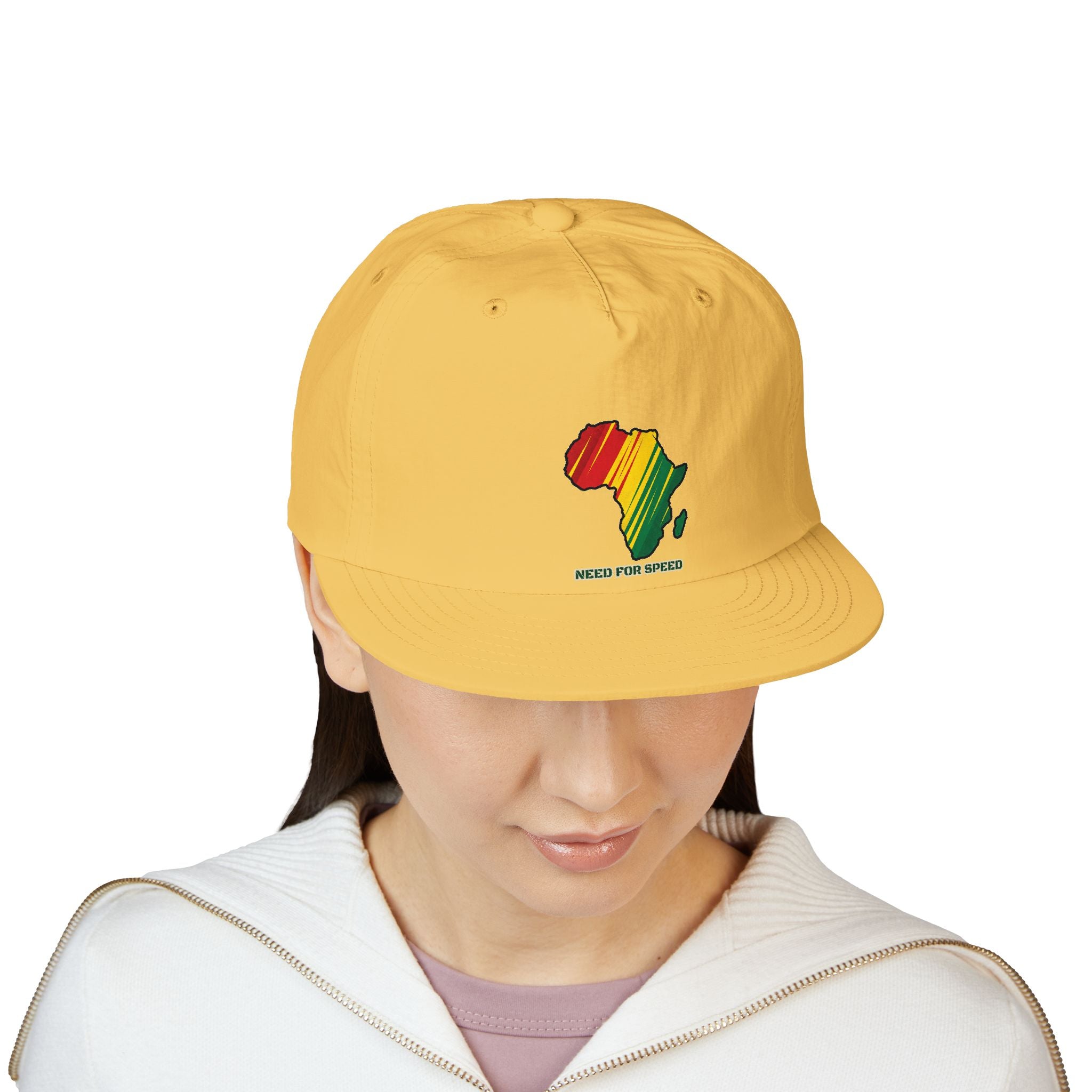 Rasta Africa Surf Cap – Reggae Stripe Beach Hat