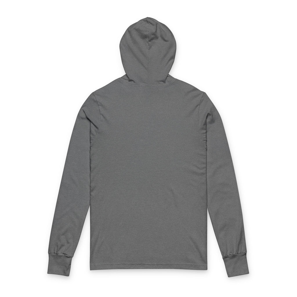 Long Sleeve Tee — 'Be Stronger Than Your Storm' Graphic Hooded Tee