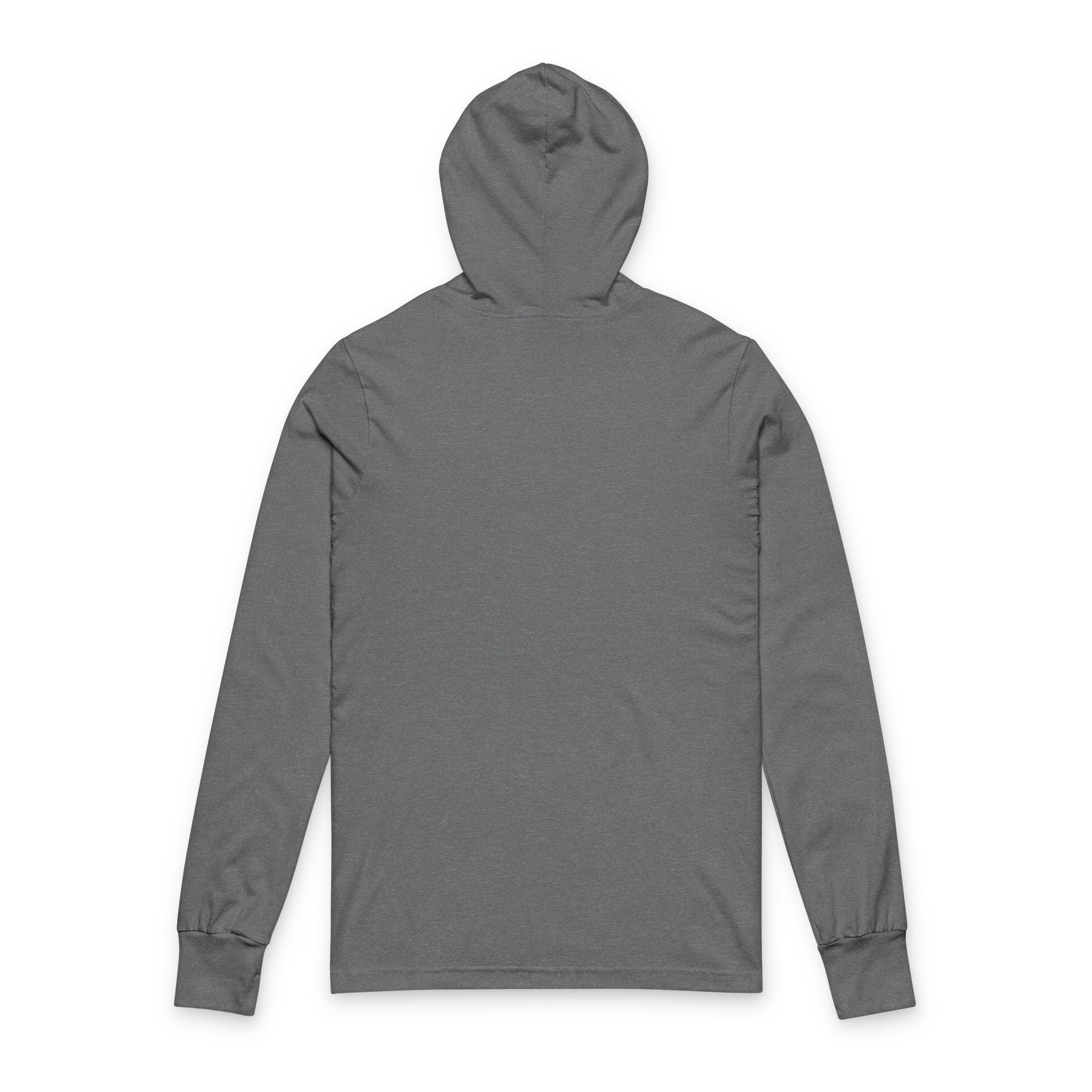 Long Sleeve Tee — 'Be Stronger Than Your Storm' Graphic Hooded Tee