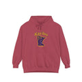 Karibu Minnesota Map Hoodie — Retro Night Sky State Pride Pullover