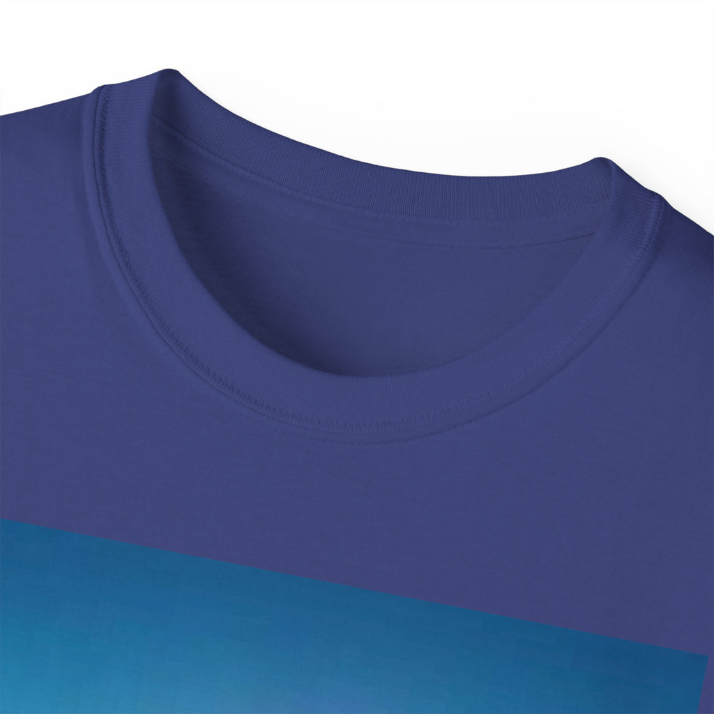 Retro Sunset Road T-Shirt — Neon Palm Beach Vibe