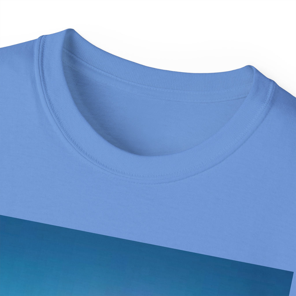 Retro Sunset Road T-Shirt — Neon Palm Beach Vibe
