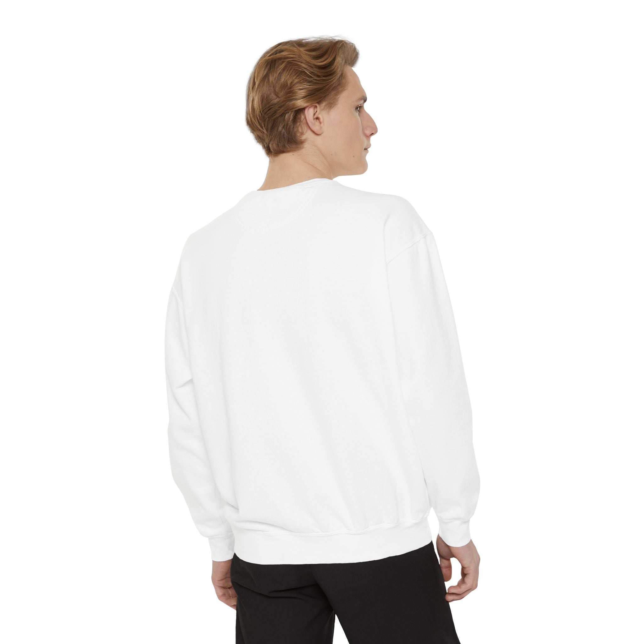 Karibu Crewneck Sweatshirt – Vintage Collegiate Est. 2018 Garment-Dyed Pullover