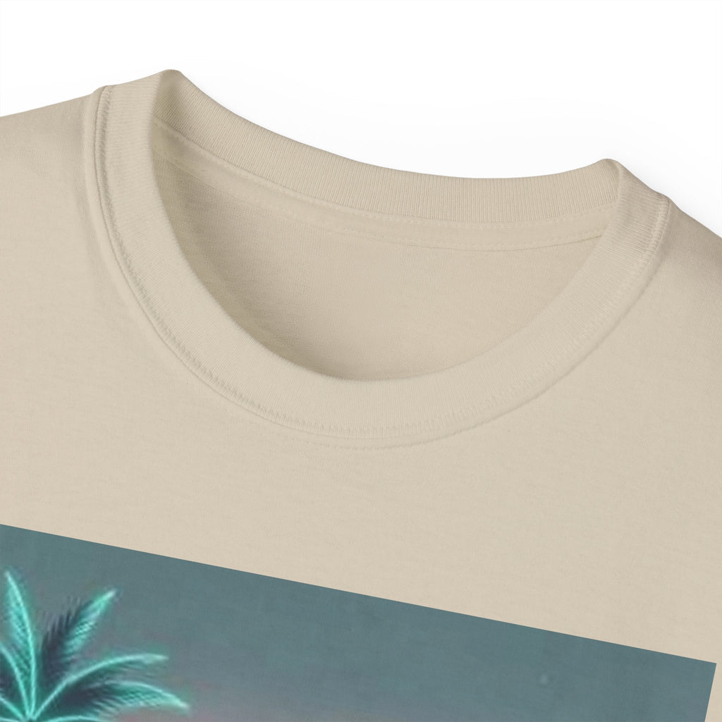 Retro Sunset Road T‑Shirt