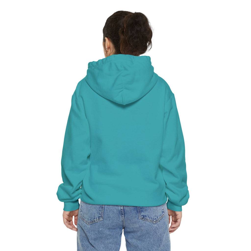 Karibu Minnesota Map Hoodie — Retro Night Sky State Pride Pullover