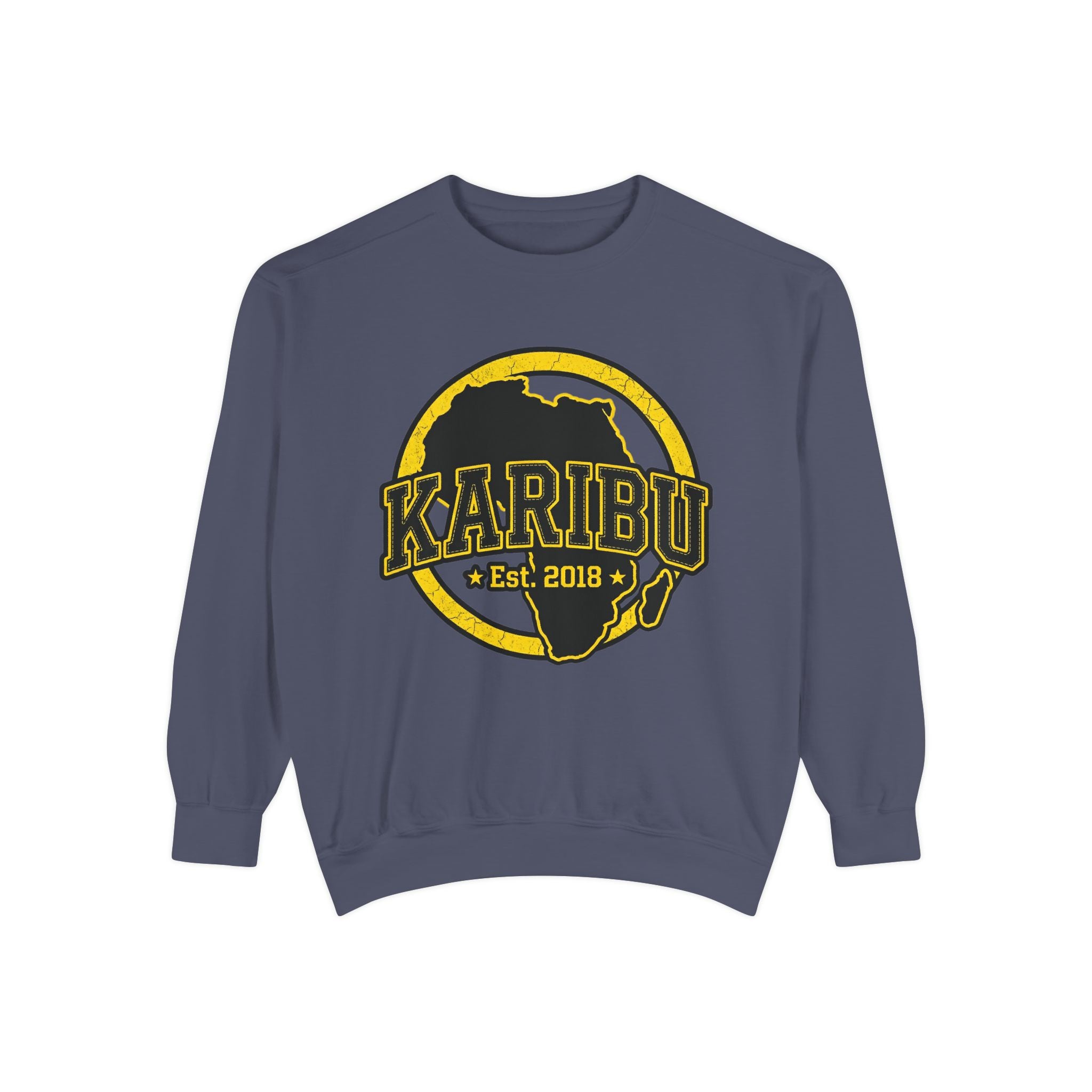 Karibu Est. 2018 Africa Logo Sweatshirt