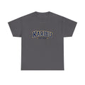 Karibu Est. 2018 Graphic Tee — Vintage Collegiate White T‑Shirt