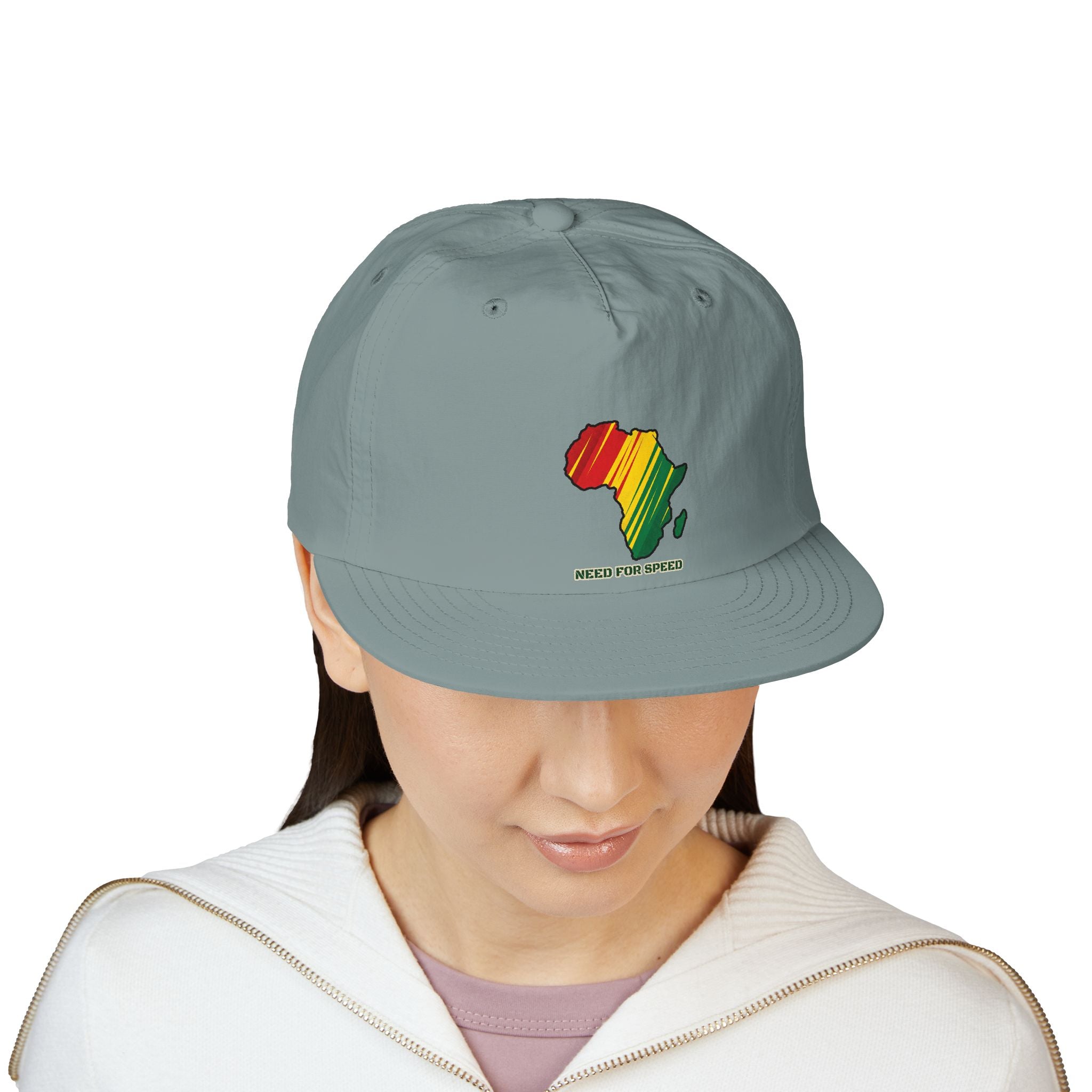 Rasta Africa Surf Cap – Reggae Stripe Beach Hat