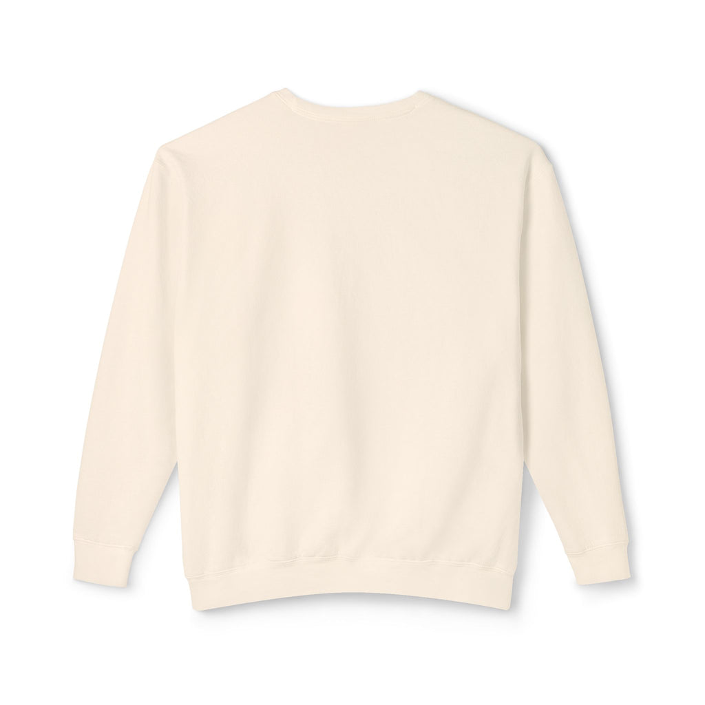 Popcorn Night Crewneck Sweatshirt — “Get The Popcorn! Shit About to Go Down” Graphic
