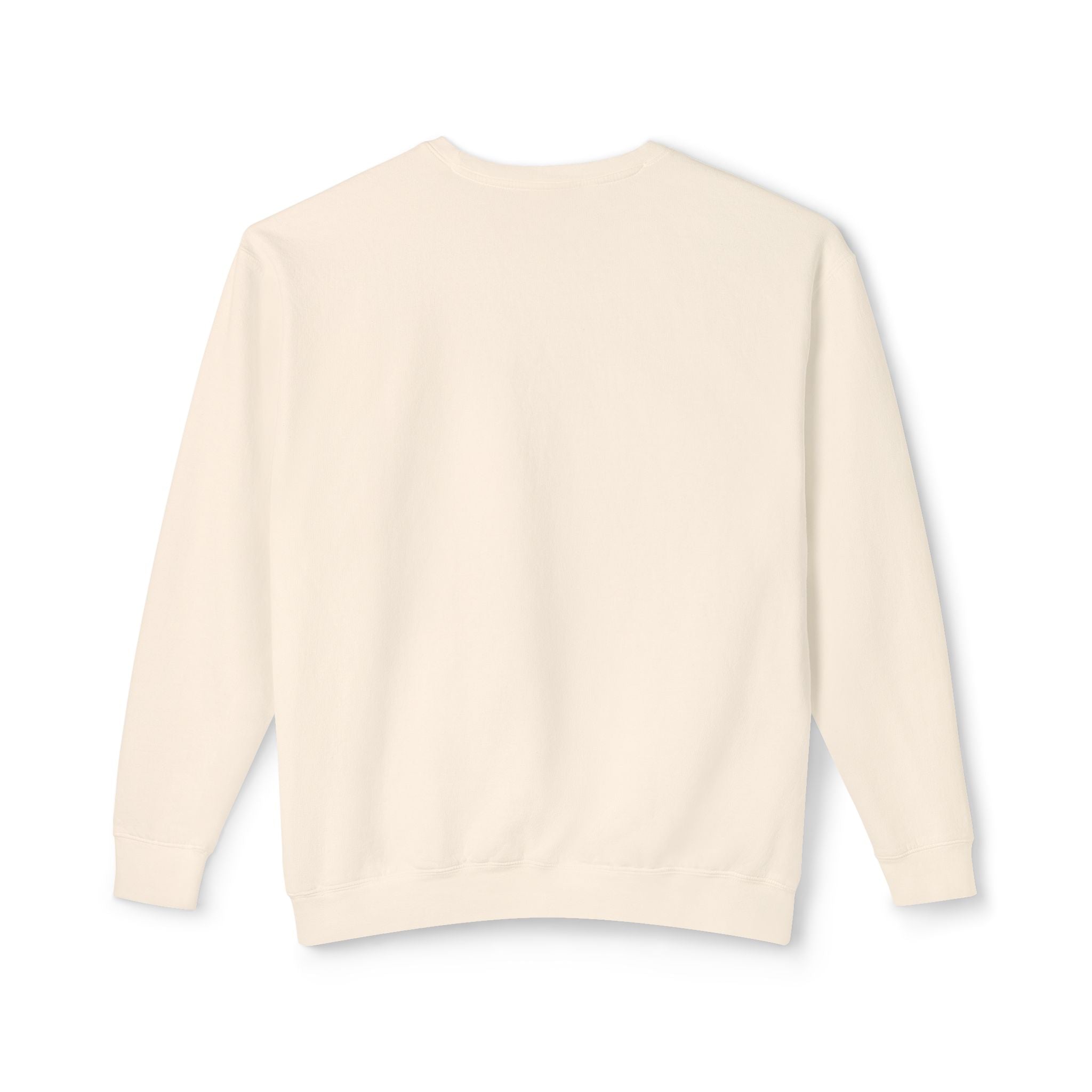 Popcorn Night Crewneck Sweatshirt — “Get The Popcorn! Shit About to Go Down” Graphic