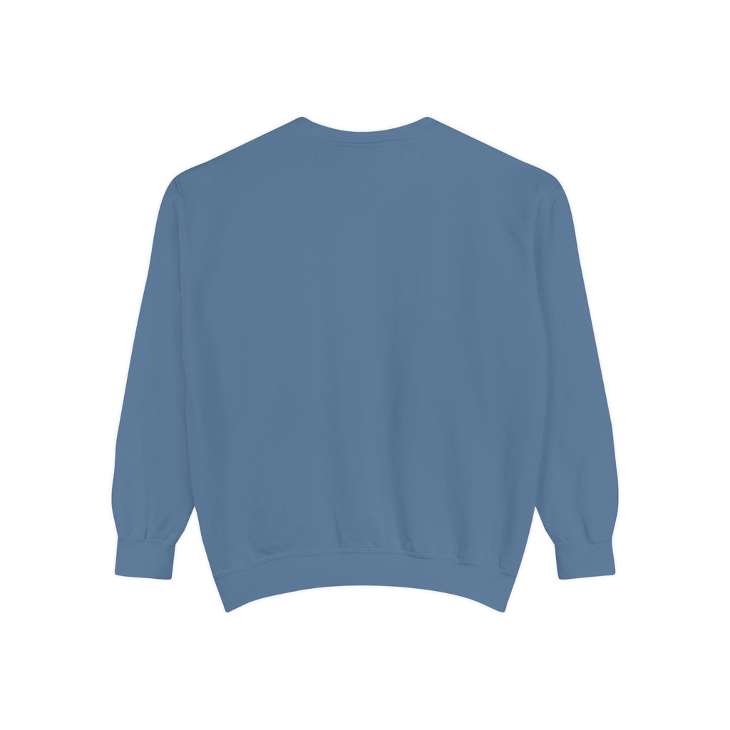 Karibu Crewneck Sweatshirt – Vintage Collegiate Est. 2018 Garment-Dyed Pullover