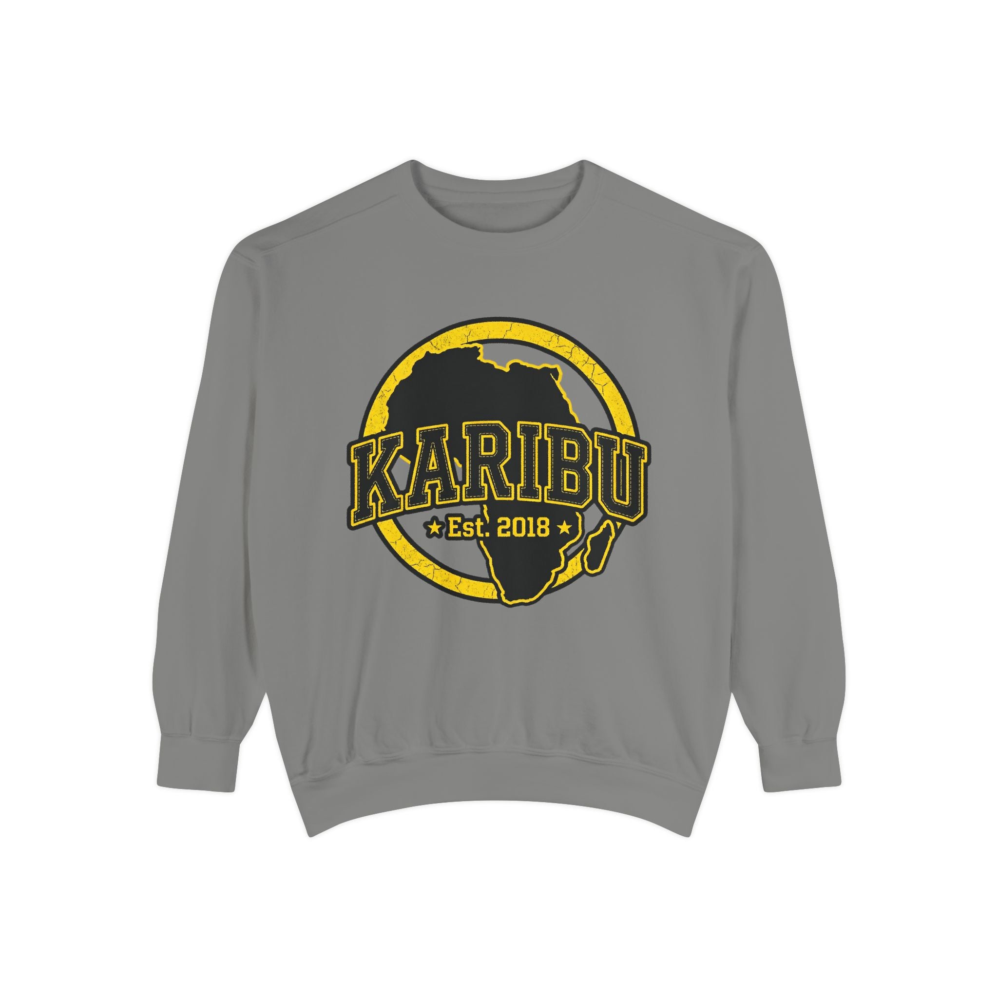 Karibu Est. 2018 Africa Logo Sweatshirt