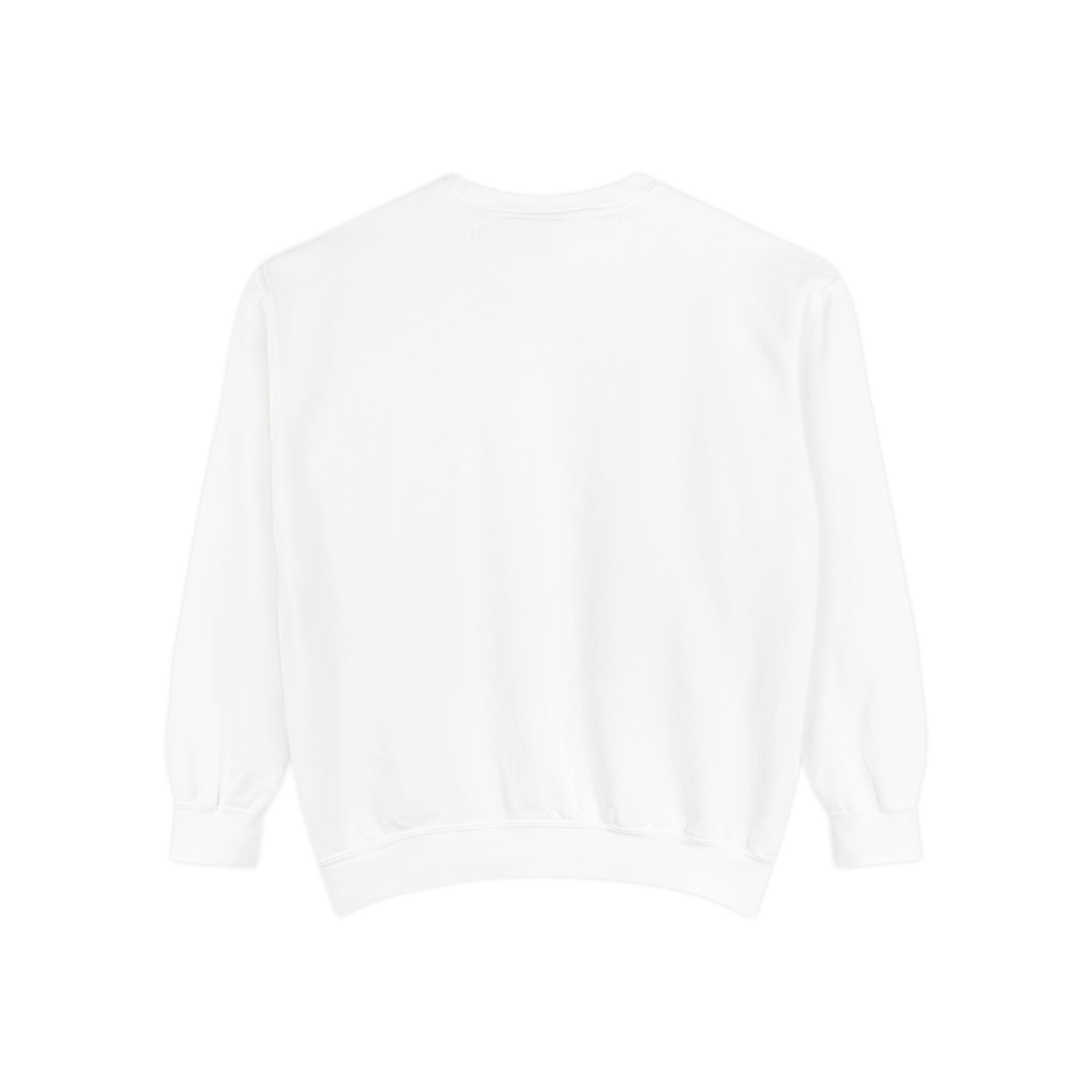 Karibu Crewneck Sweatshirt – Vintage Collegiate Est. 2018 Garment-Dyed Pullover