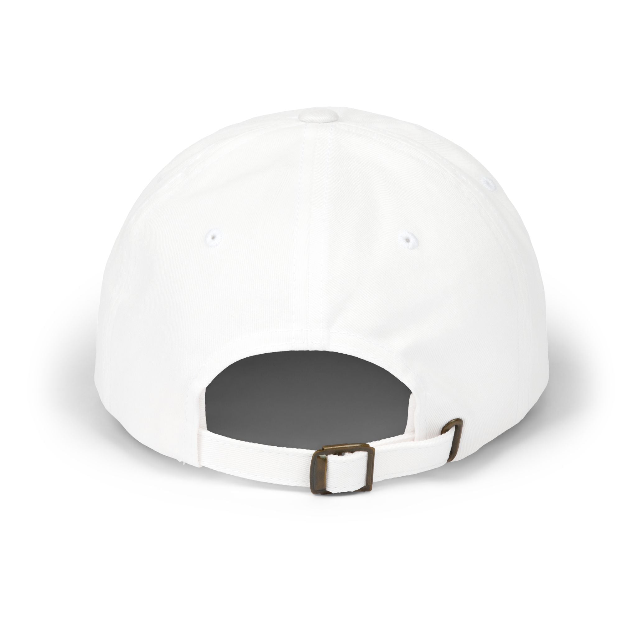 Dad Cap — Retro Strawberry 'Karibu' Embroidered Baseball Hat