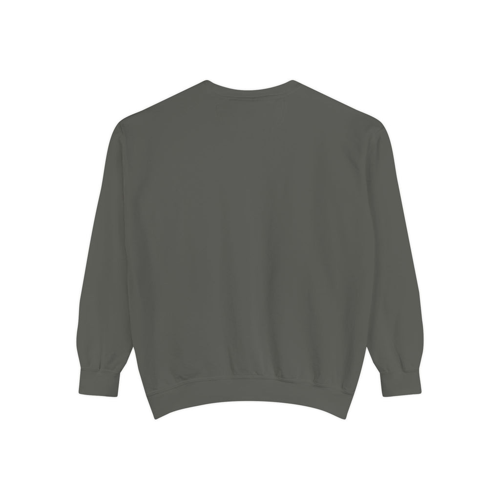 Karibu Crewneck Sweatshirt – Vintage Collegiate Est. 2018 Garment-Dyed Pullover