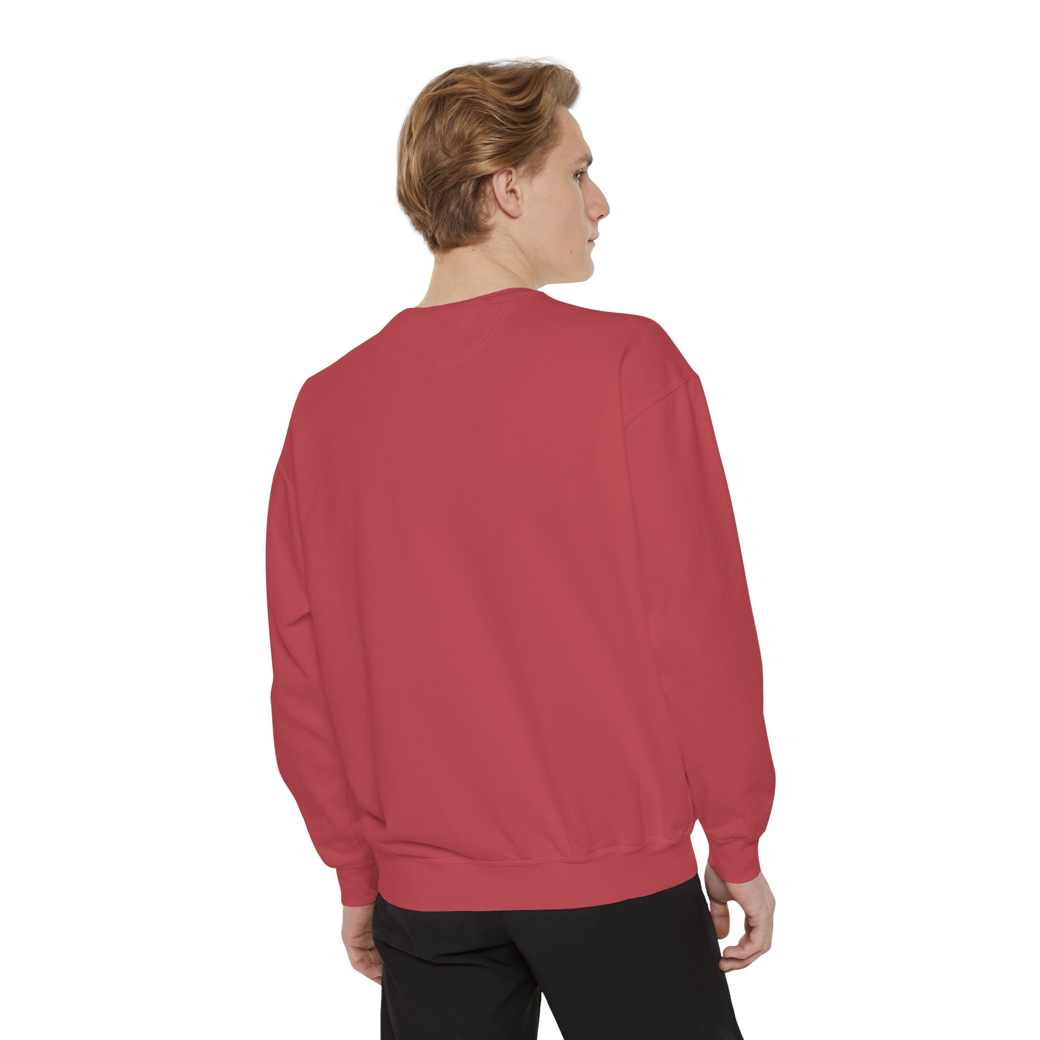 Karibu Crewneck Sweatshirt – Vintage Collegiate Est. 2018 Garment-Dyed Pullover