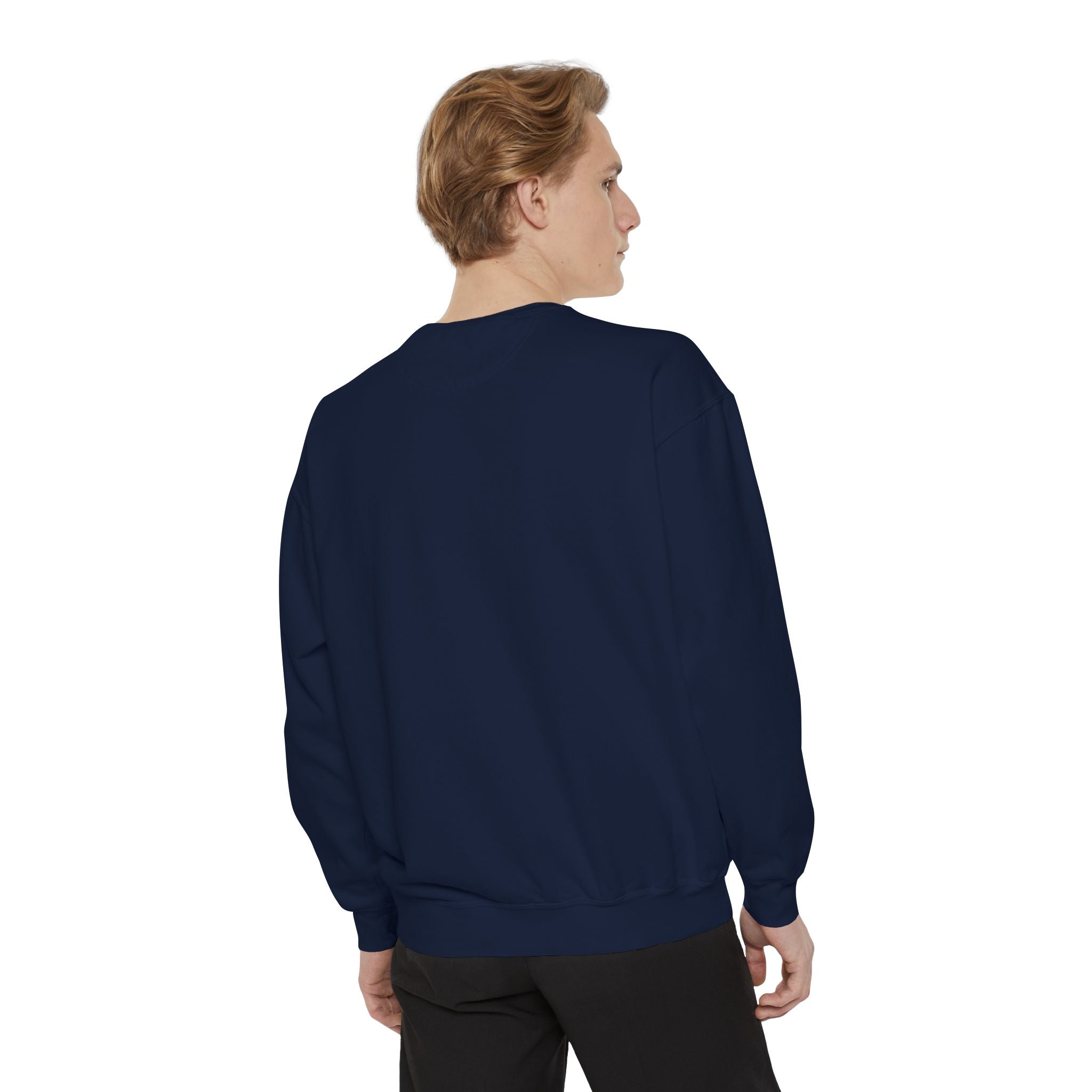 Karibu Crewneck Sweatshirt – Vintage Collegiate Est. 2018 Garment-Dyed Pullover