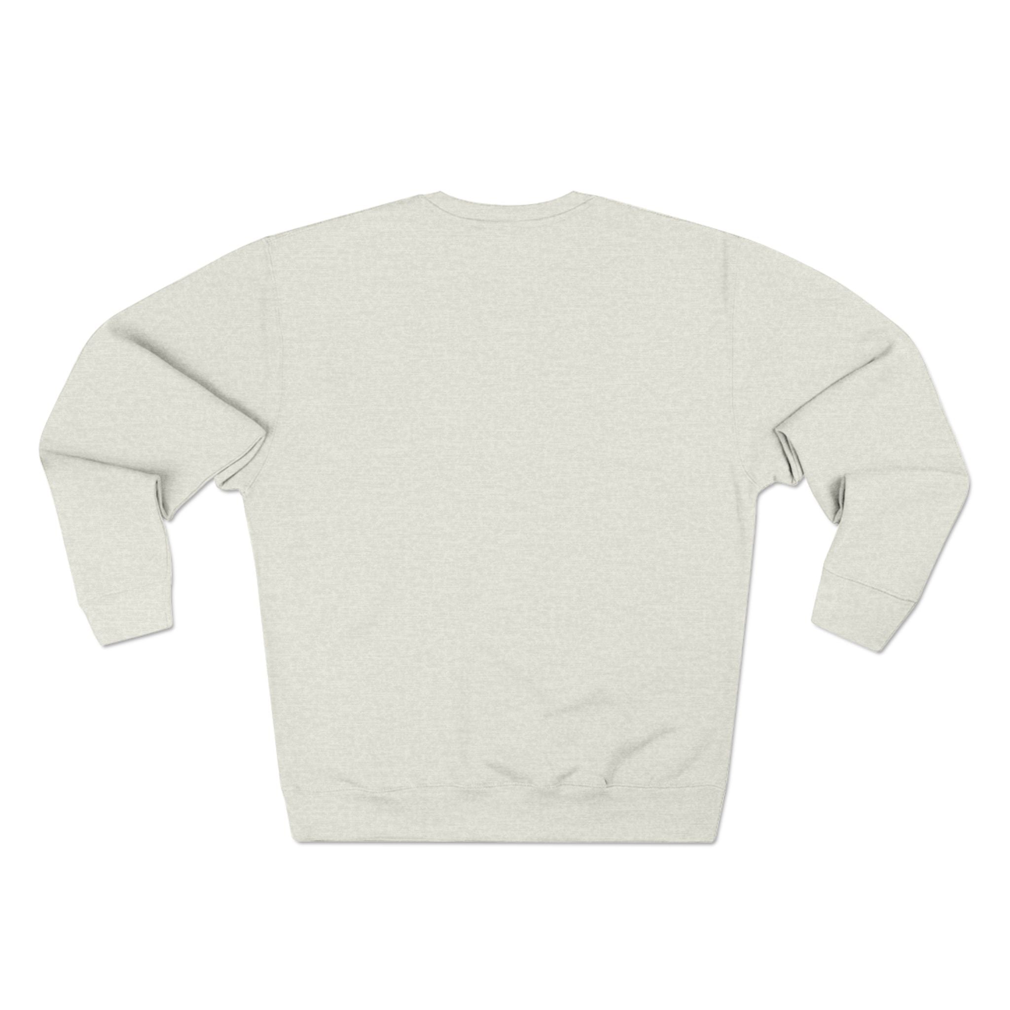 Karibu Roadtrip Crewneck Sweatshirt — Vintage Adventure Travel Graphic