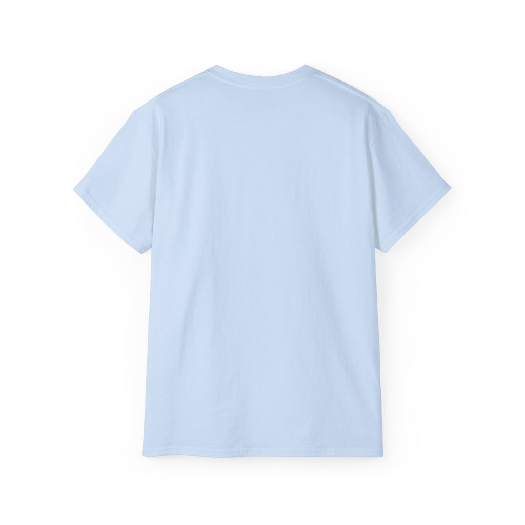 Mystic Neon Butterfly T‑Shirt — Glowing Cityscape Graphic Tee