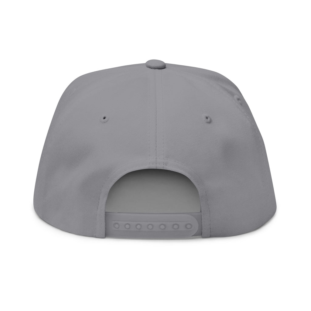 Karibu Embroidered Flat Bill Cap — African Safari Patch Snapback