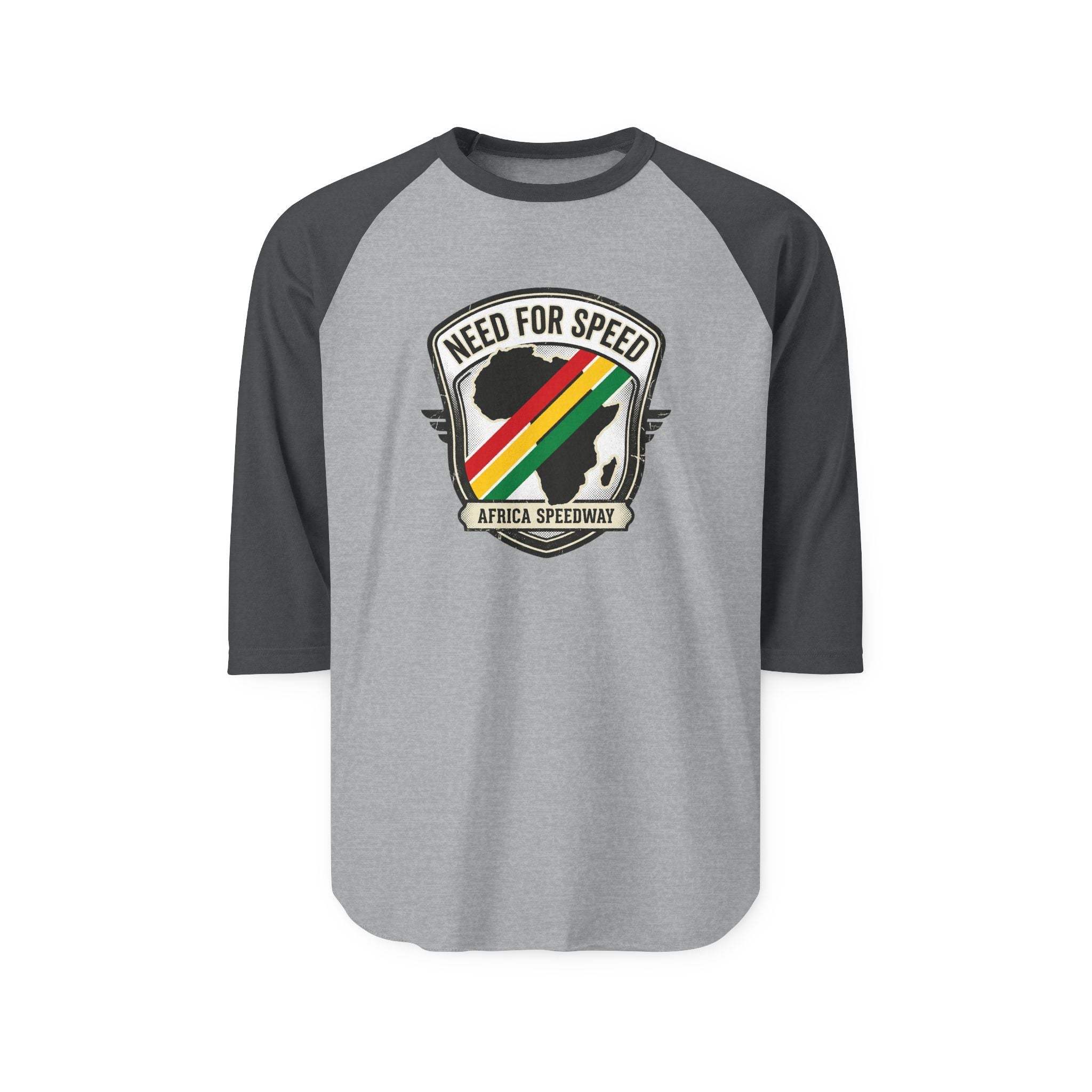 Need for Speed Africa Speedway Raglan Shirt