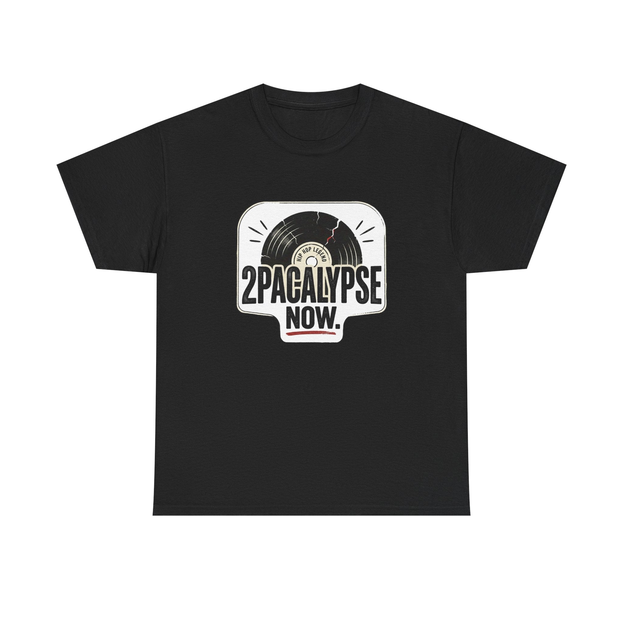 2Pacalypse Now Vinyl Tee — Retro Hip Hop Graphic T-Shirt
