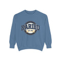Karibu Crewneck Sweatshirt – Vintage Collegiate Est. 2018 Garment-Dyed Pullover