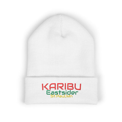 Classic Cuffed Beanie (Embroidery) KARIBU Specials.