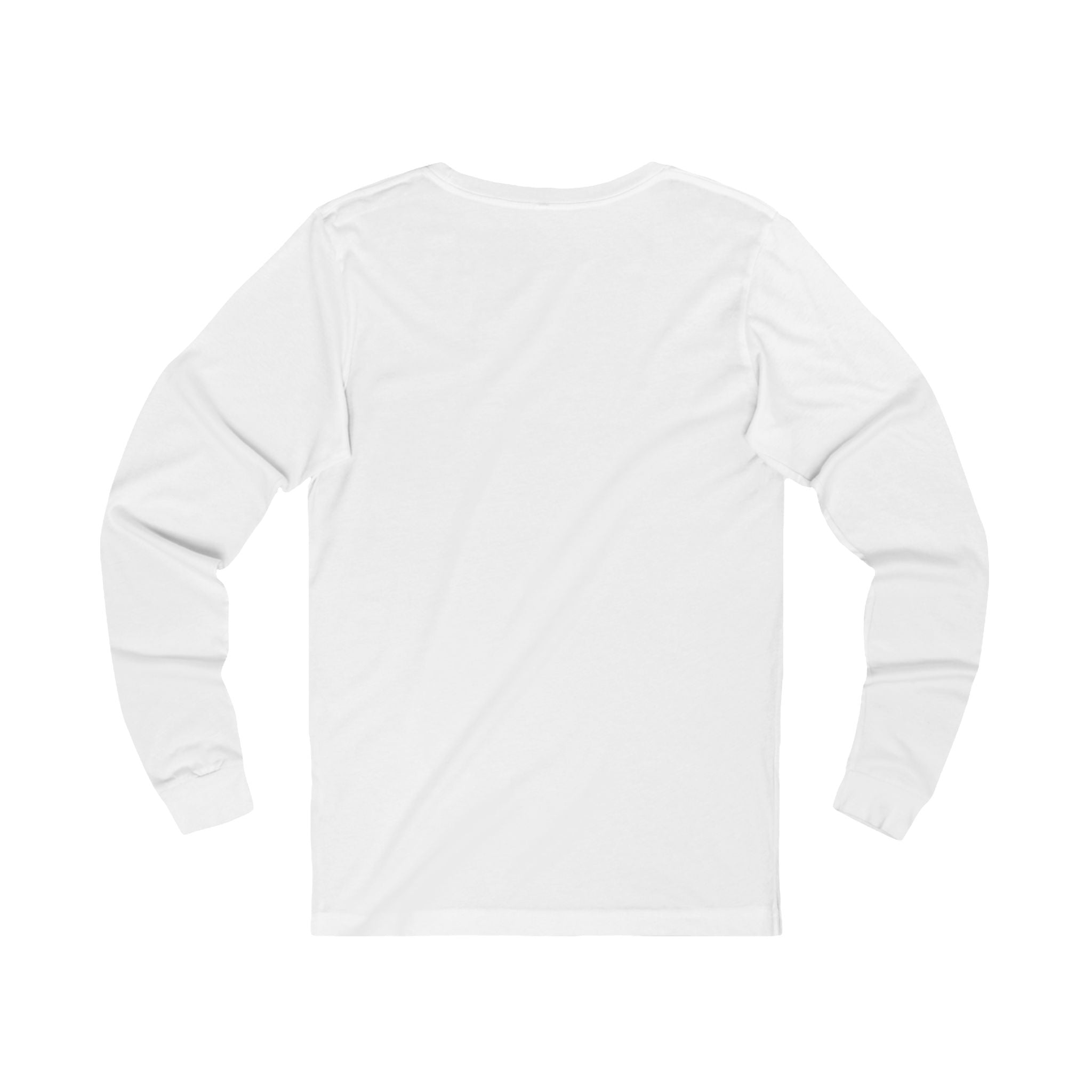 Karibu Vertical Repeat Long Sleeve Tee — Swahili Welcome Graphic Shirt