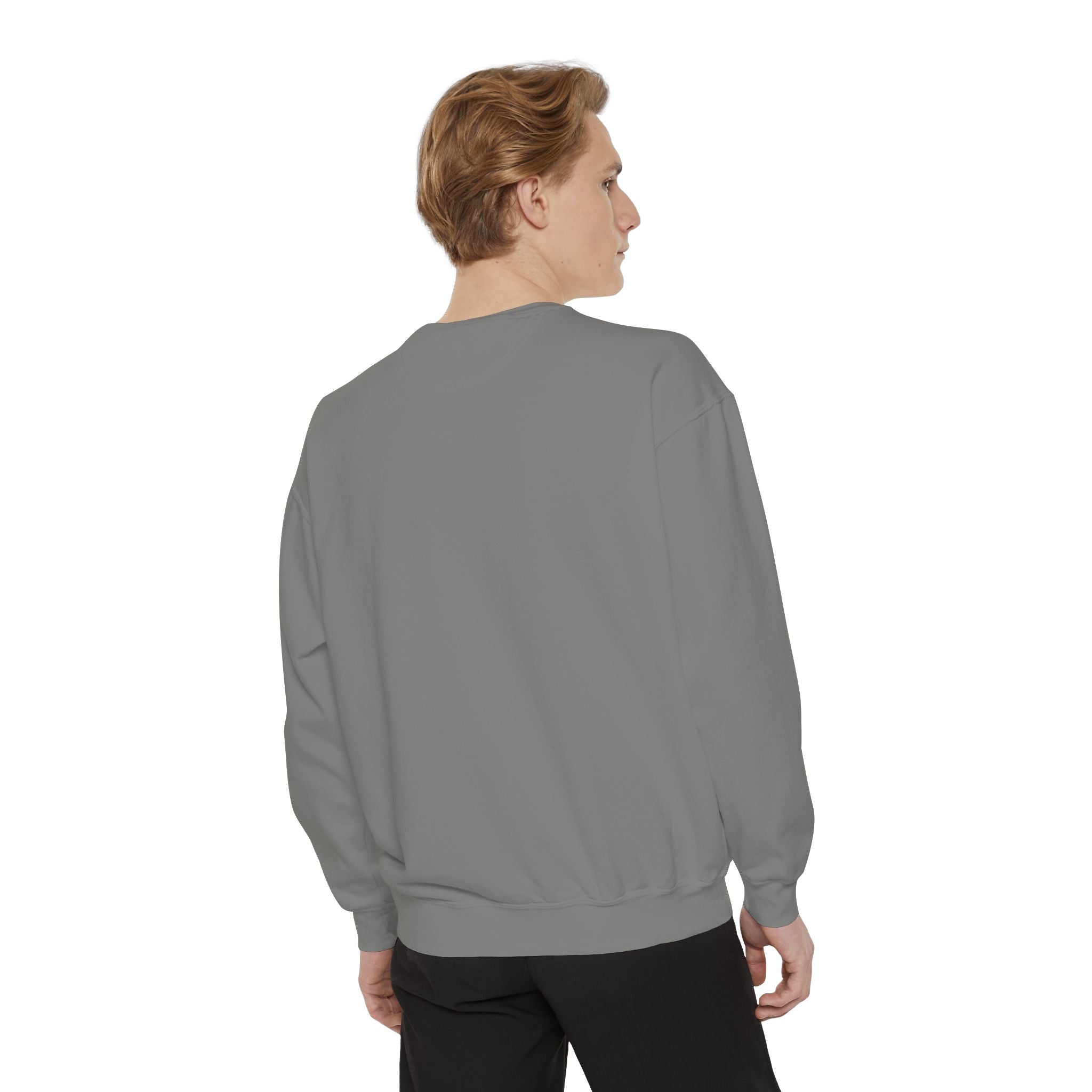 Karibu Crewneck Sweatshirt – Vintage Collegiate Est. 2018 Garment-Dyed Pullover