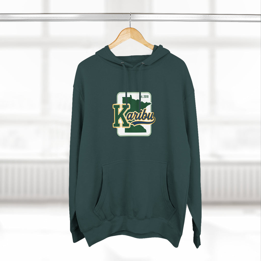 Hoodie — Karibu Vintage Patch Pullover Hoodie