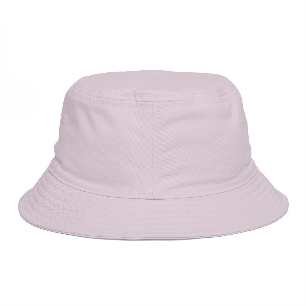 Tropical Palm Bucket Hat — Vintage Beach Sunset Design