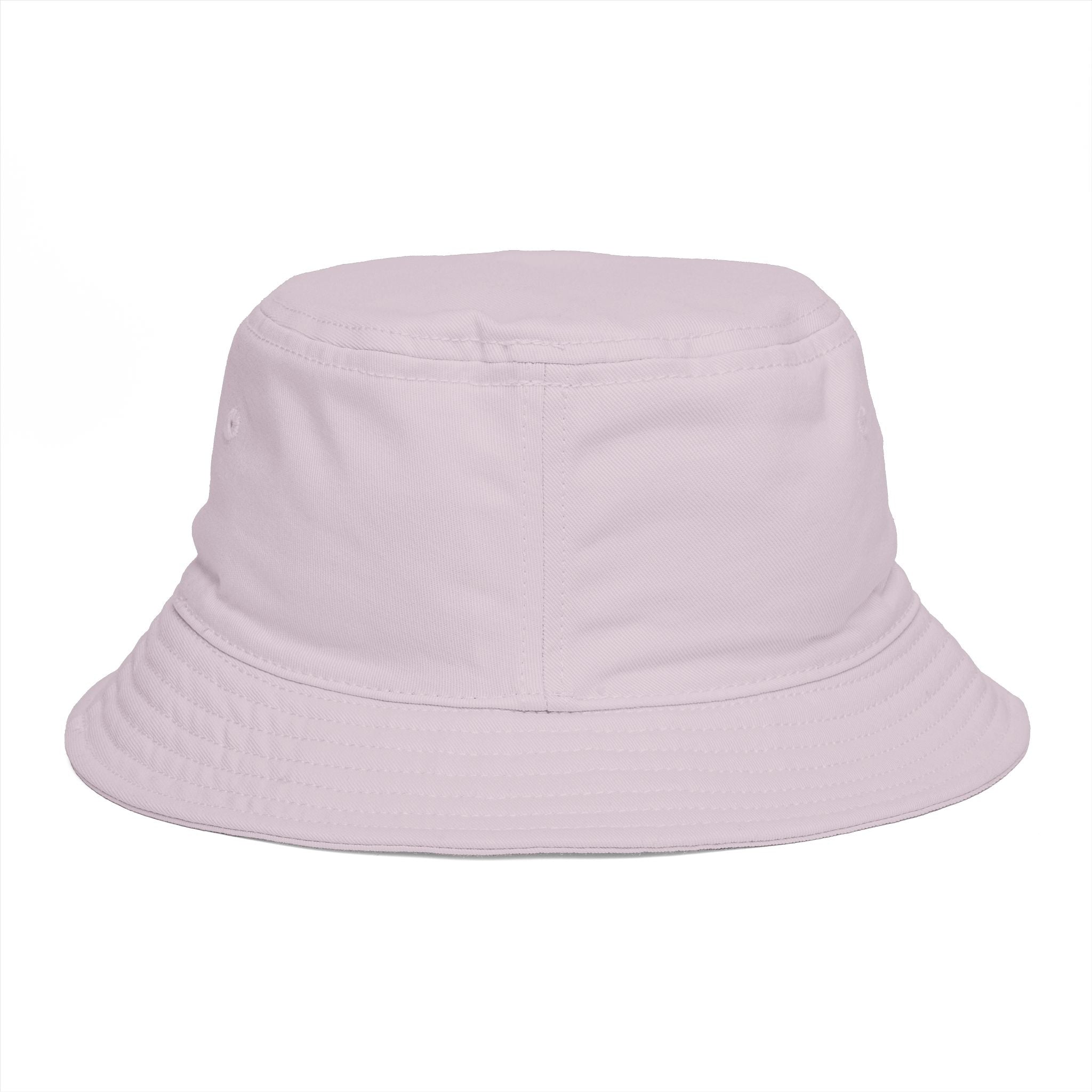 Tropical Palm Bucket Hat — Vintage Beach Sunset Design
