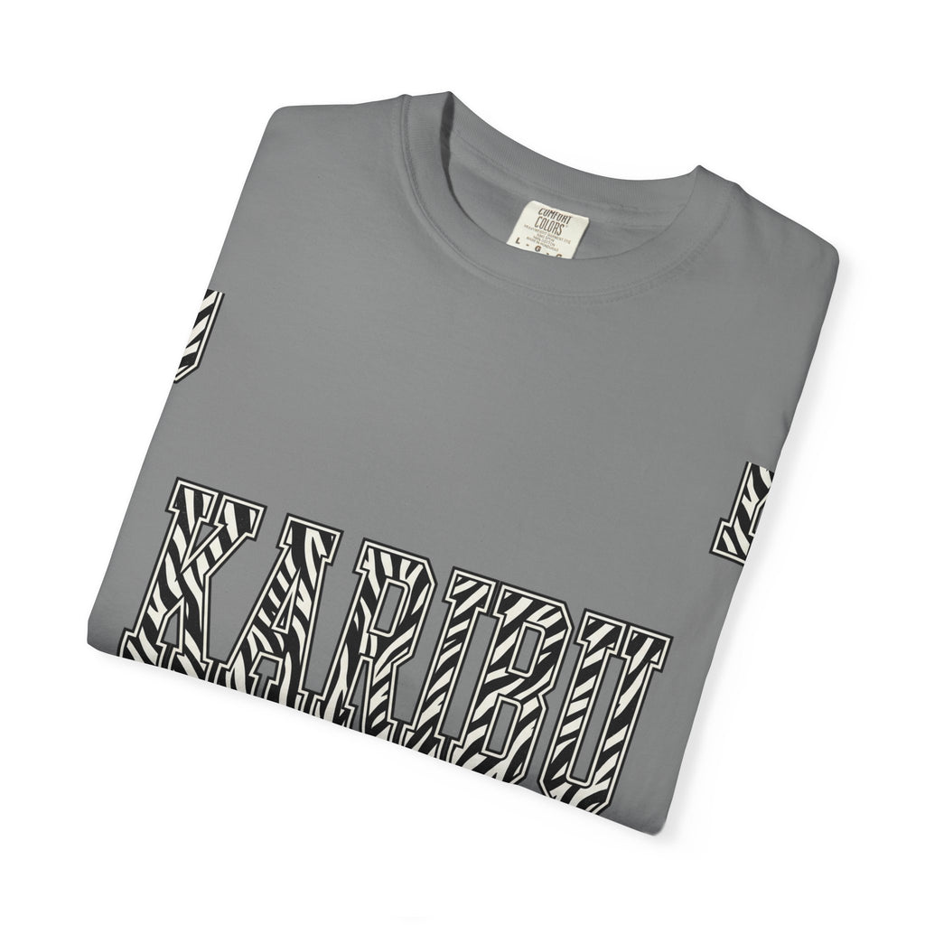 Karibu Zebra-Pattern T-Shirt