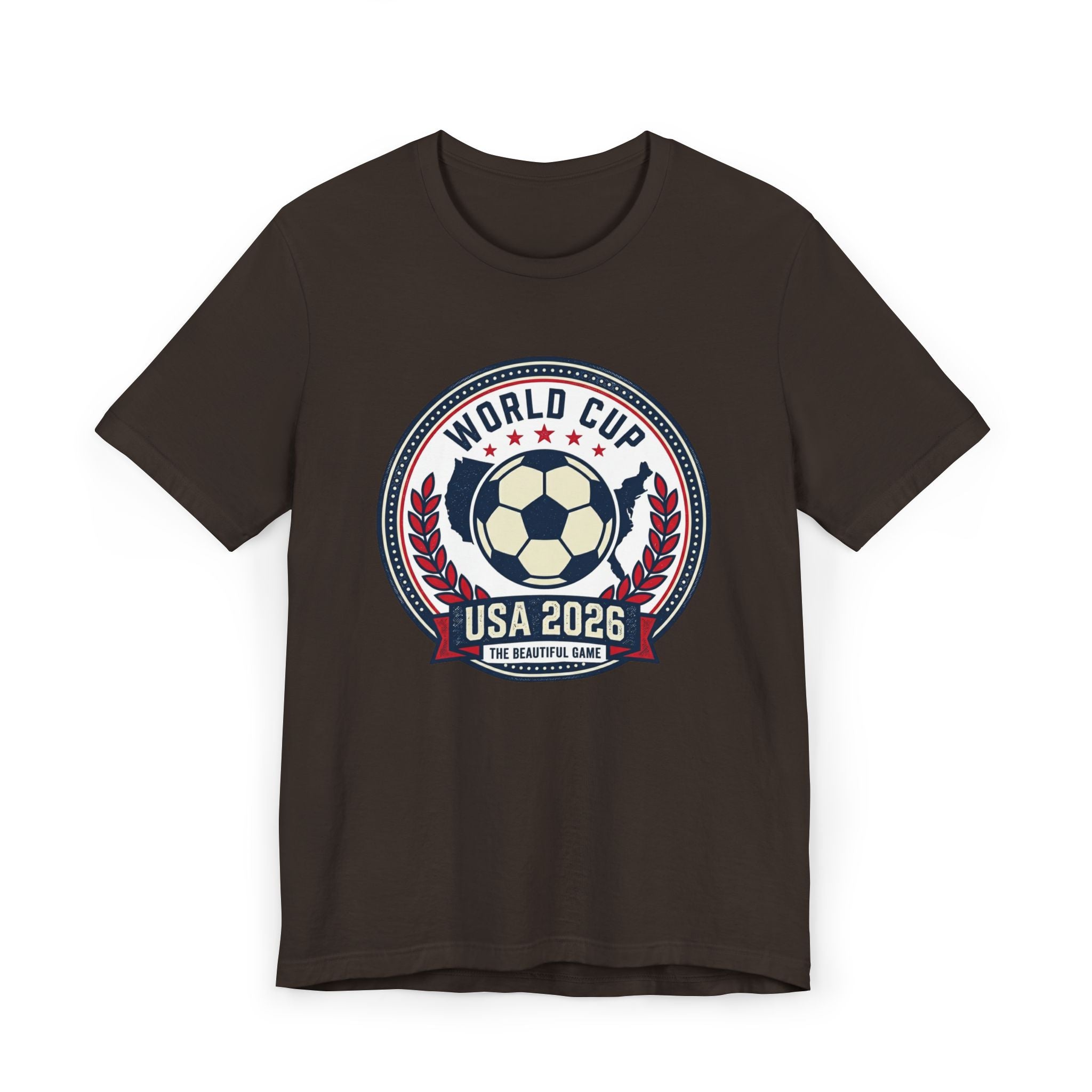 World Cup USA 2026 Soccer T-Shirt – 'The Beautiful Game' Fan Tee